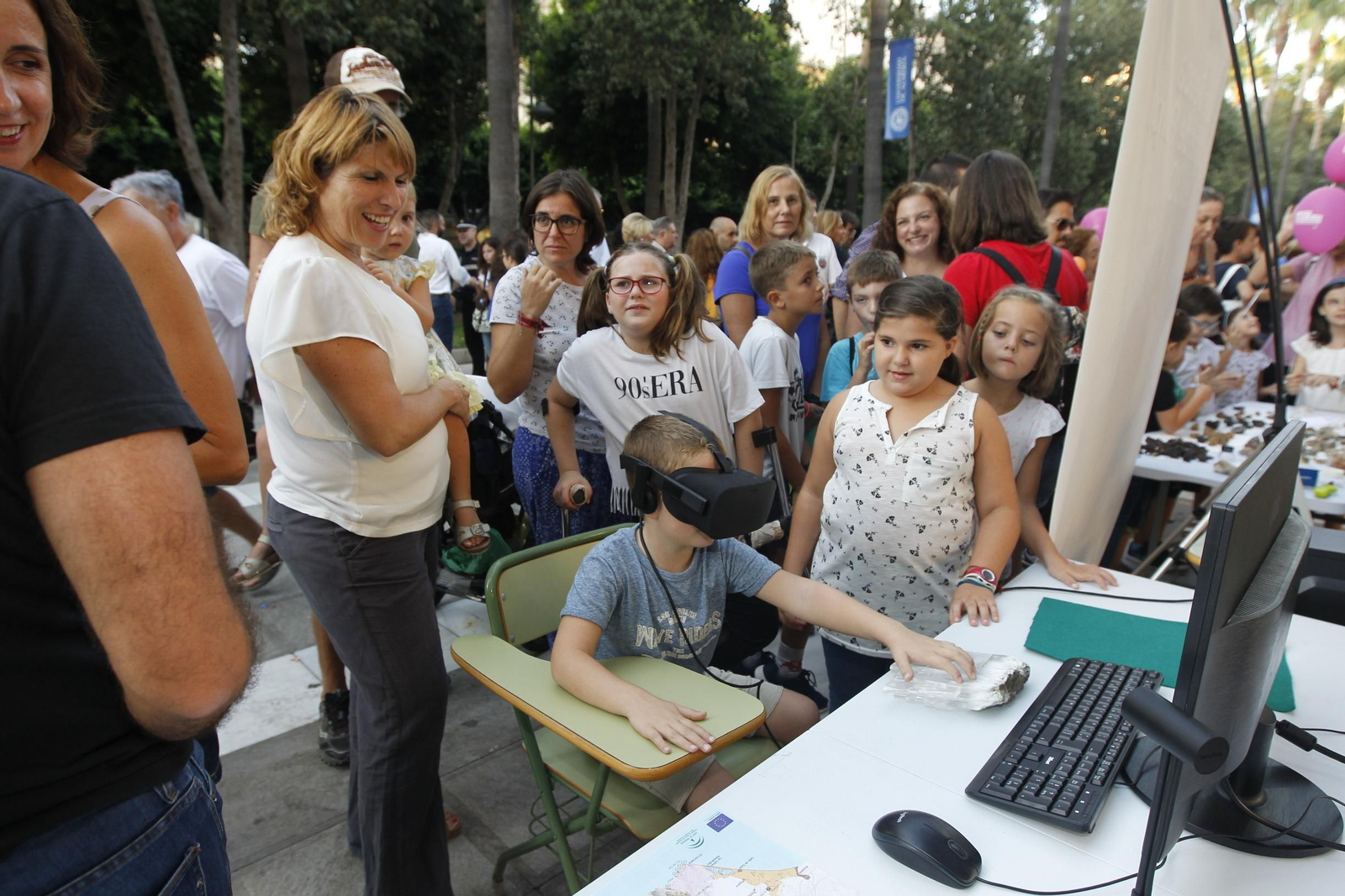 Fotogalería Noche Europea de los Investigadores. Universidad de Almería-UAL