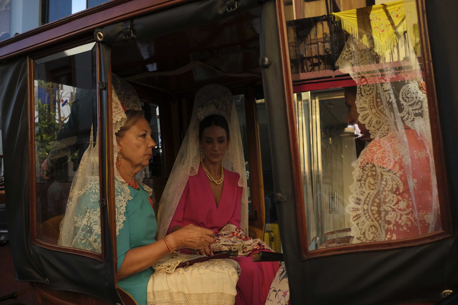 Concurso de enganches de Ronda, en fotos.