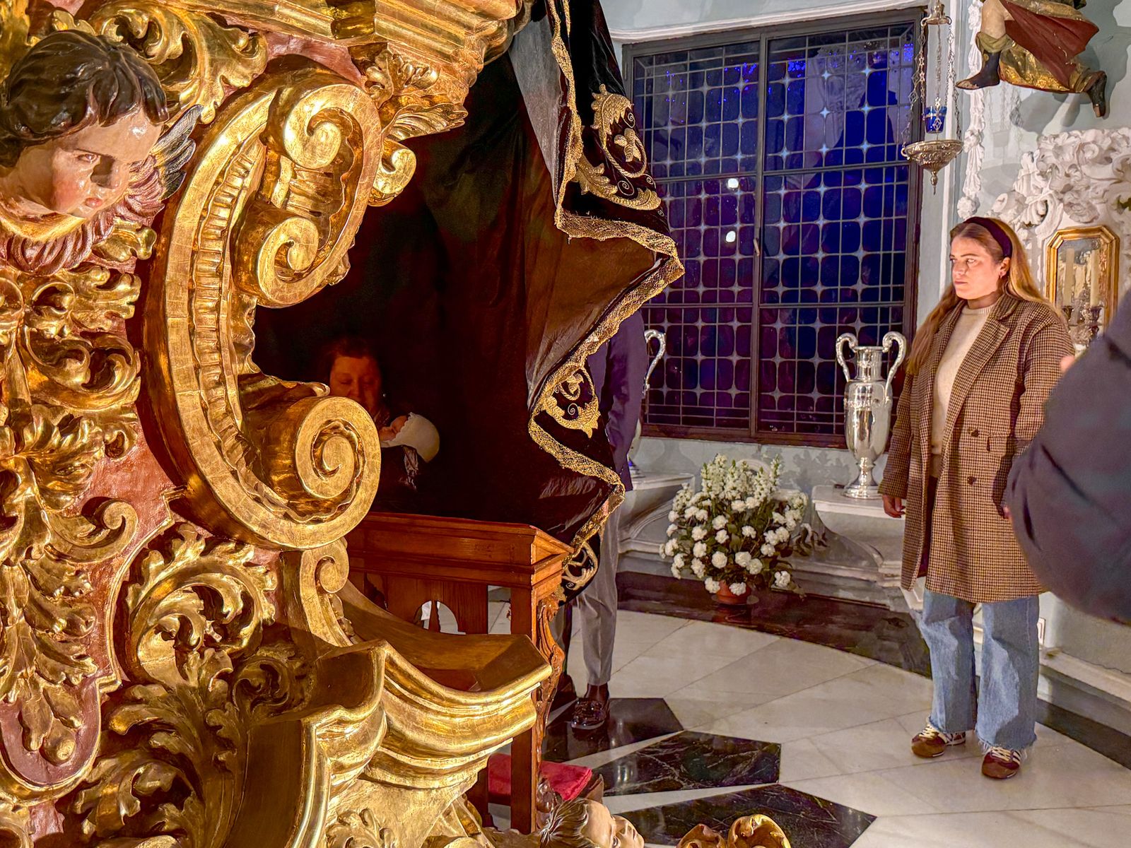 Las mejores fotos de la presentación de los niños a la Virgen de los Dolores de Córdoba