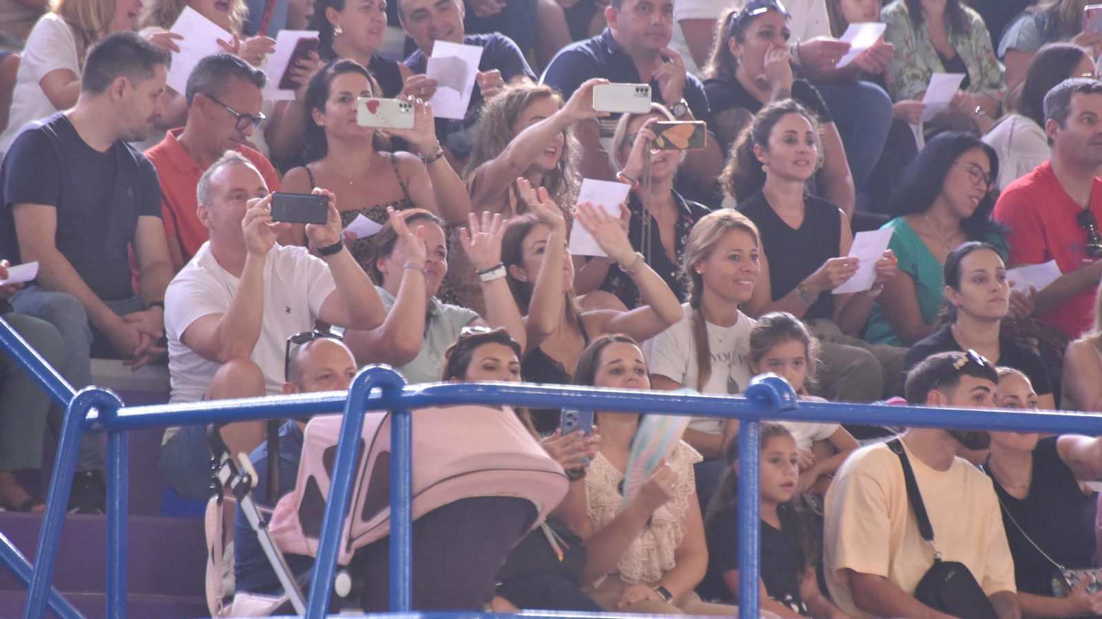 Las fotos de la presentación de los equipos de la ULB 2023-24