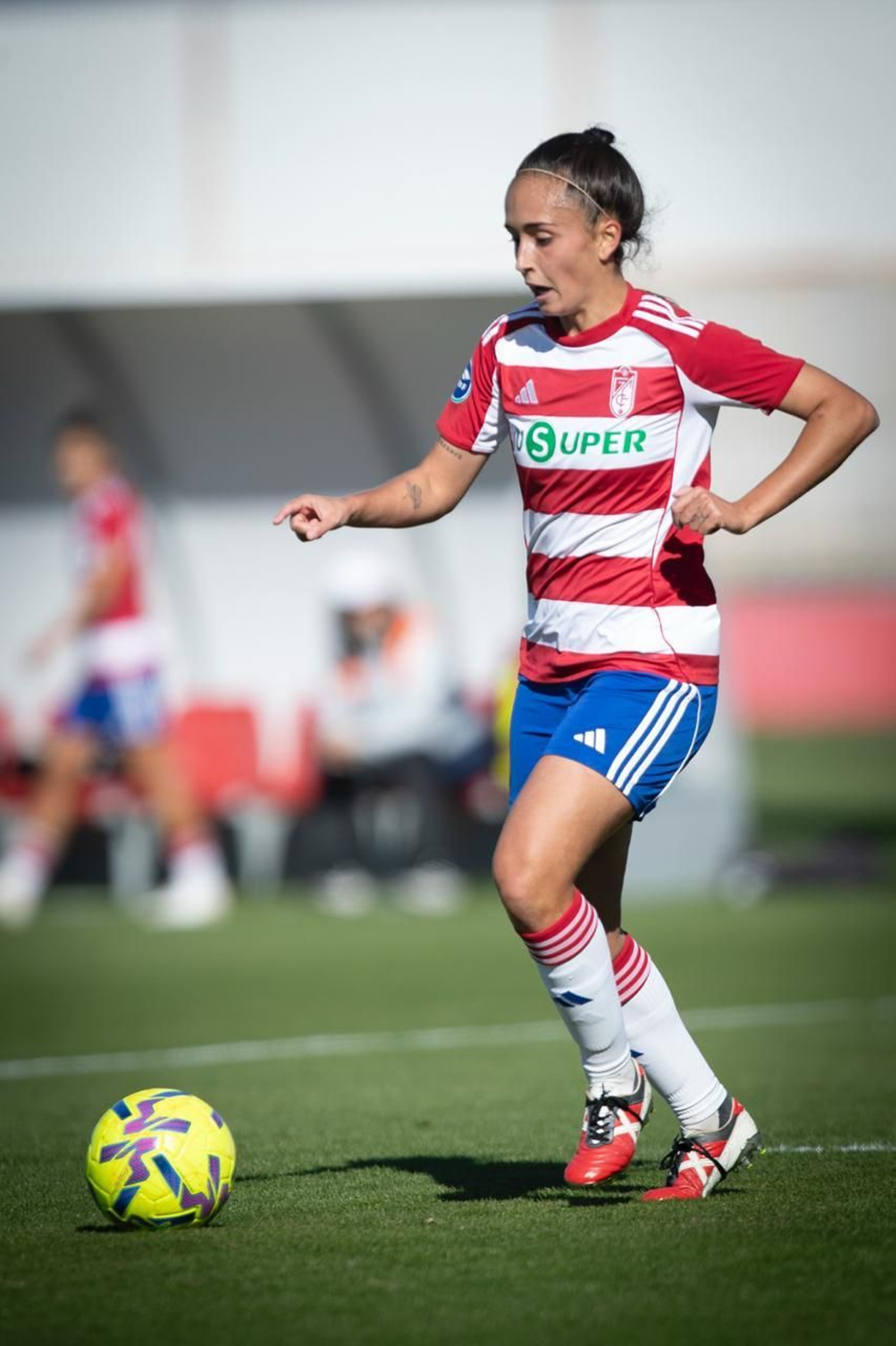 Las mejores imágenes del Granada Femenino-Athletic