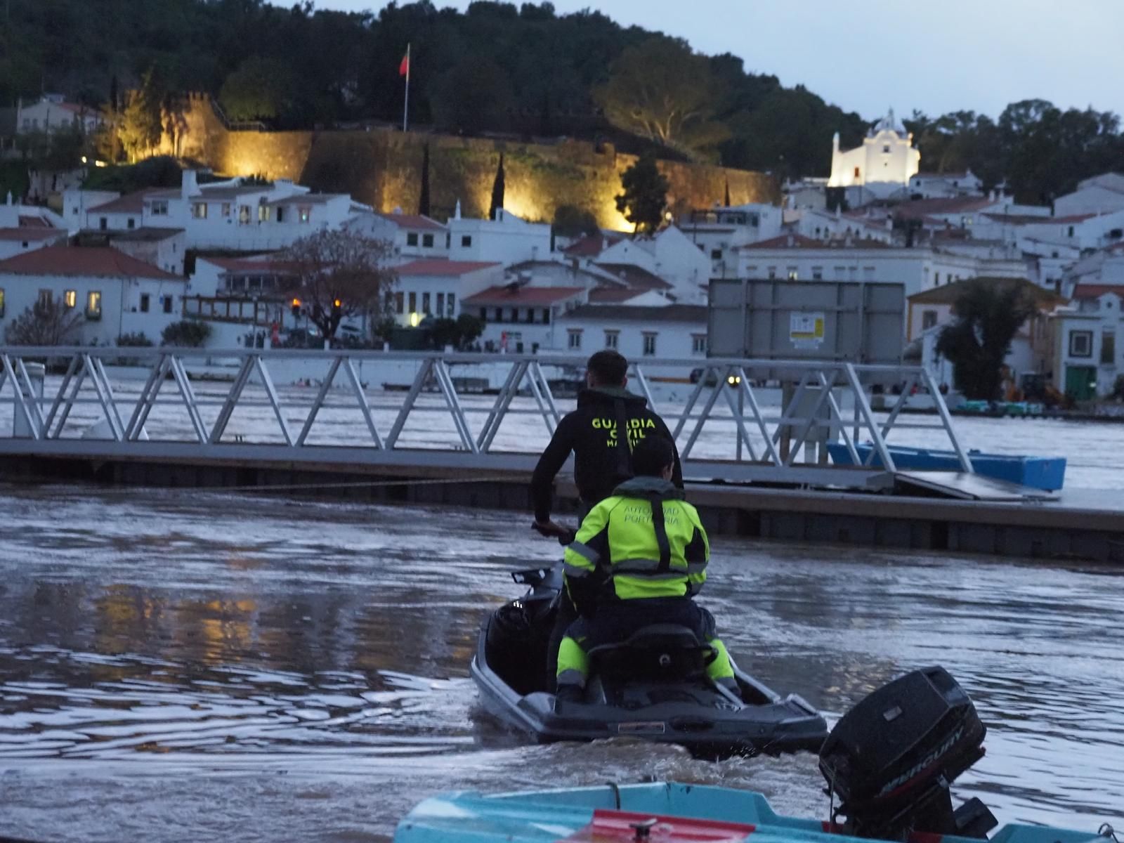 Fotografías del río Guadiana en Sanlúcar