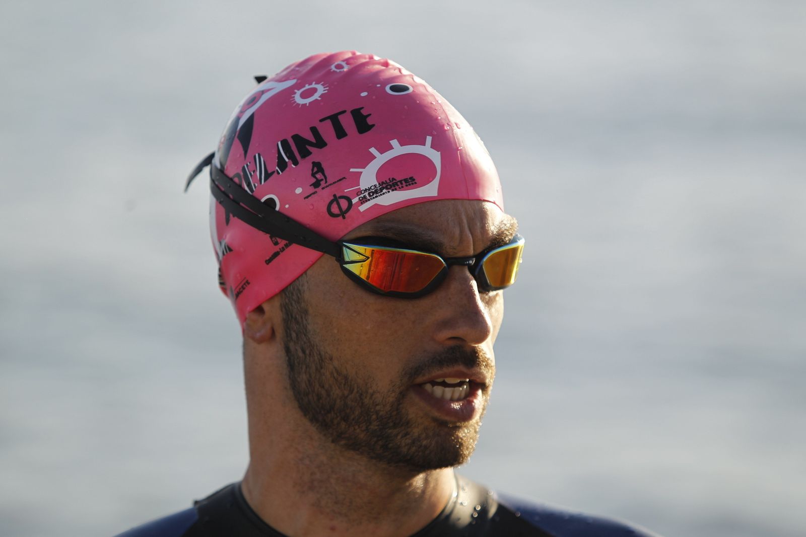 Galería gráfica entrenamiento paratriatleta Jairo Ruiz. Almería