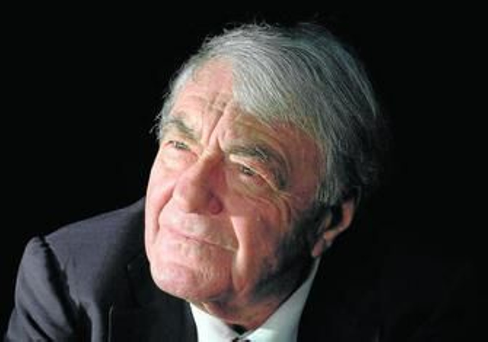 El escritor y cineasta Claude Lanzmann (París, 1925).