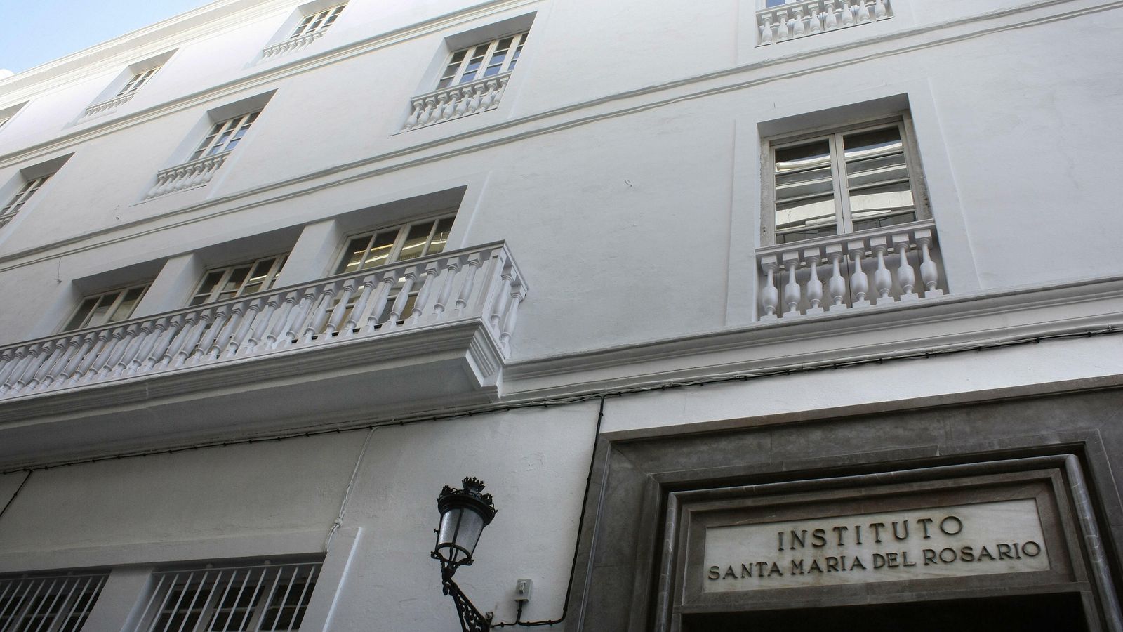 El antiguo IES Rosario