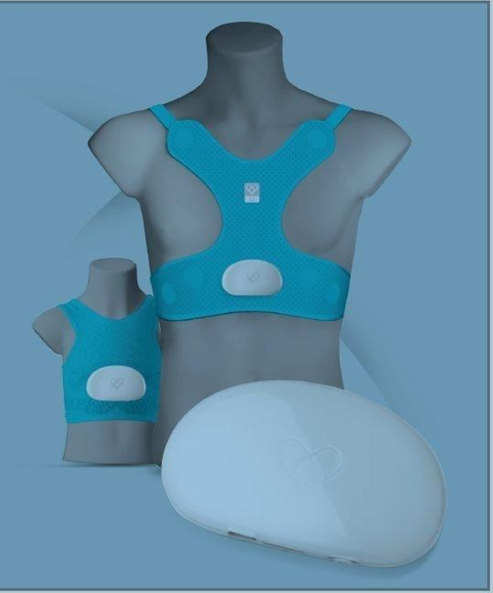 La camiseta para monitorización.