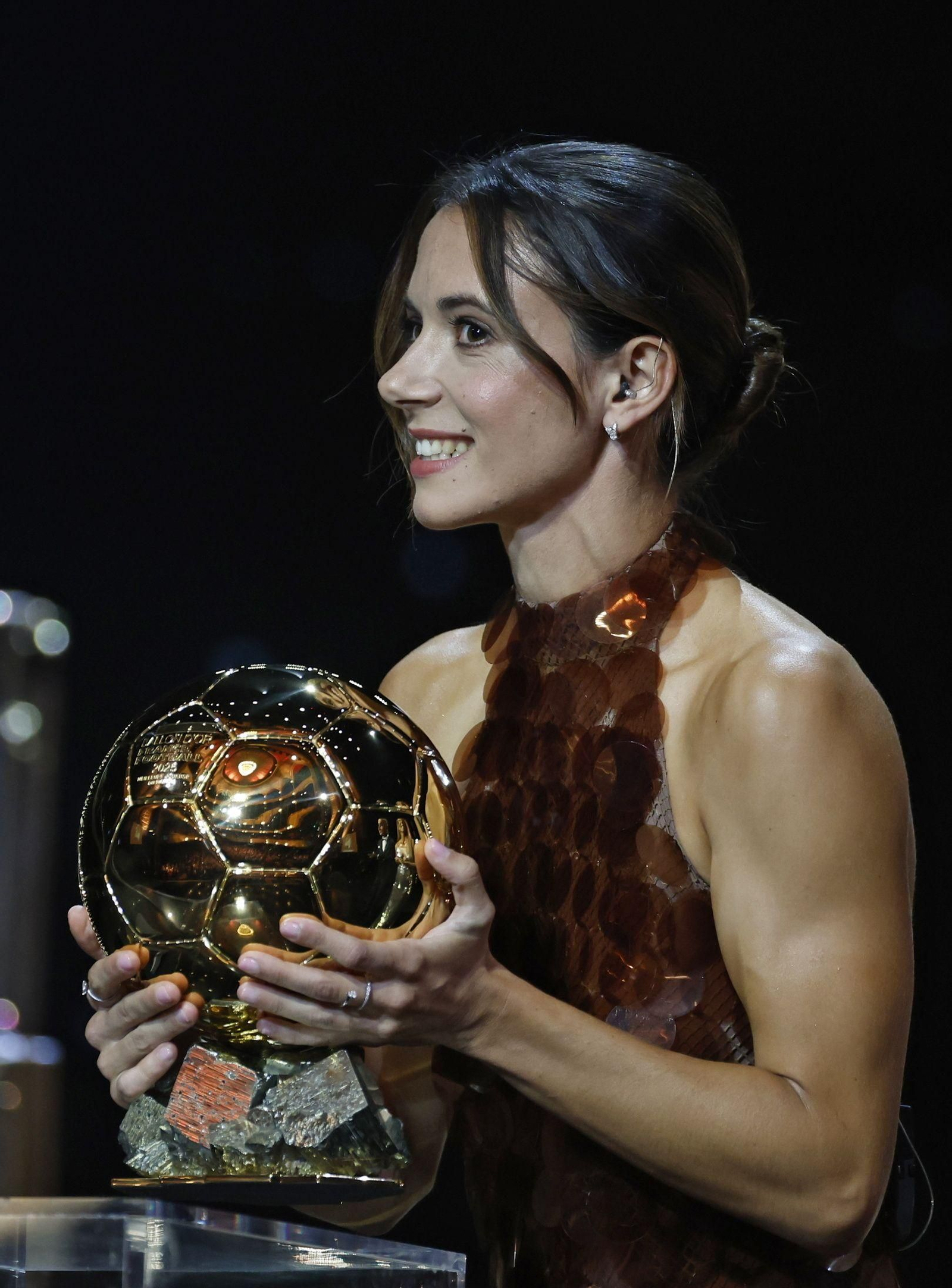 Las mejores fotos del Balón de Oro