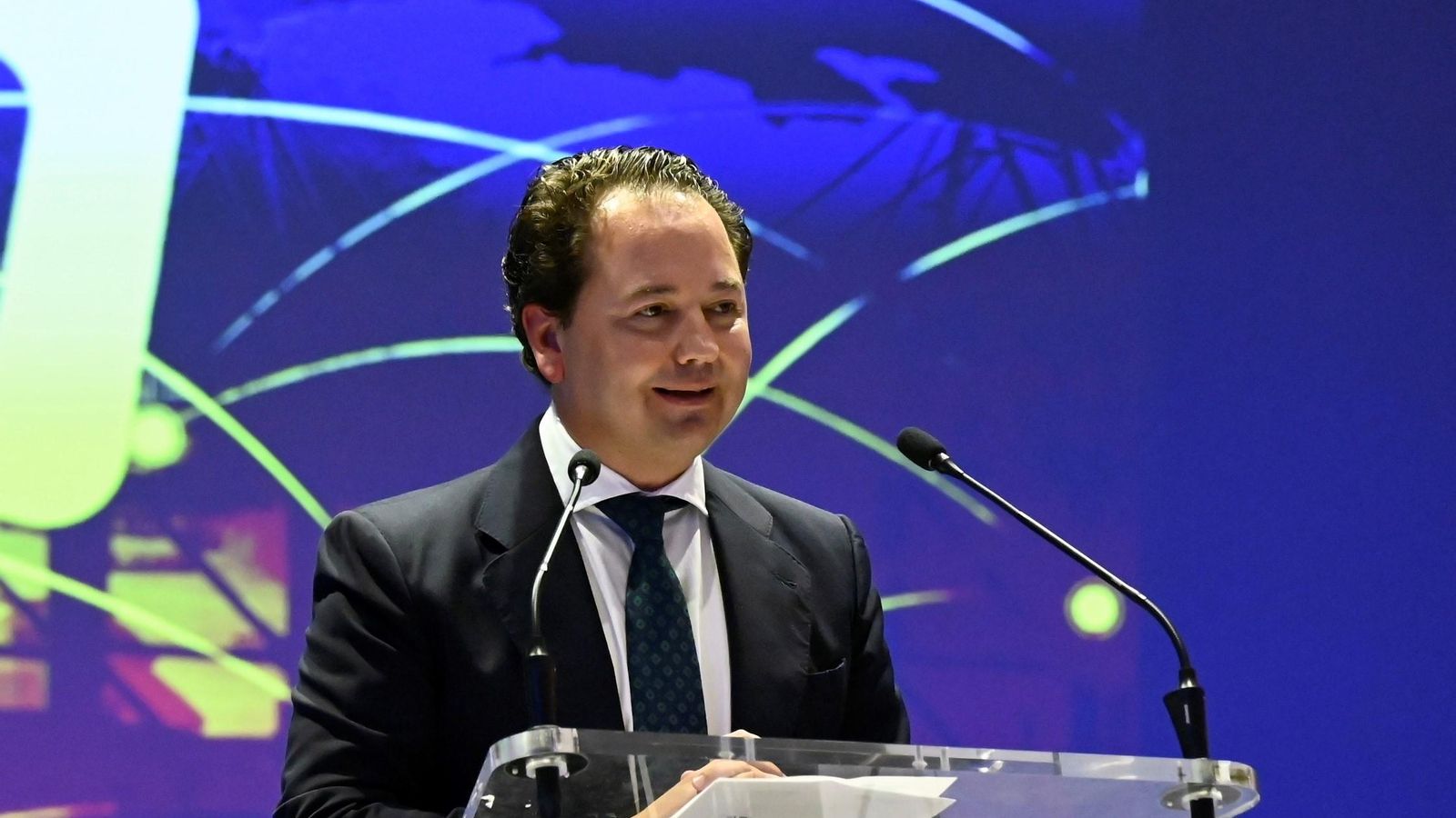 El presidente del clúster de logística, Miguel Ángel Tamarit. El presidente del clúster de logística, Miguel Ángel Tamarit.
