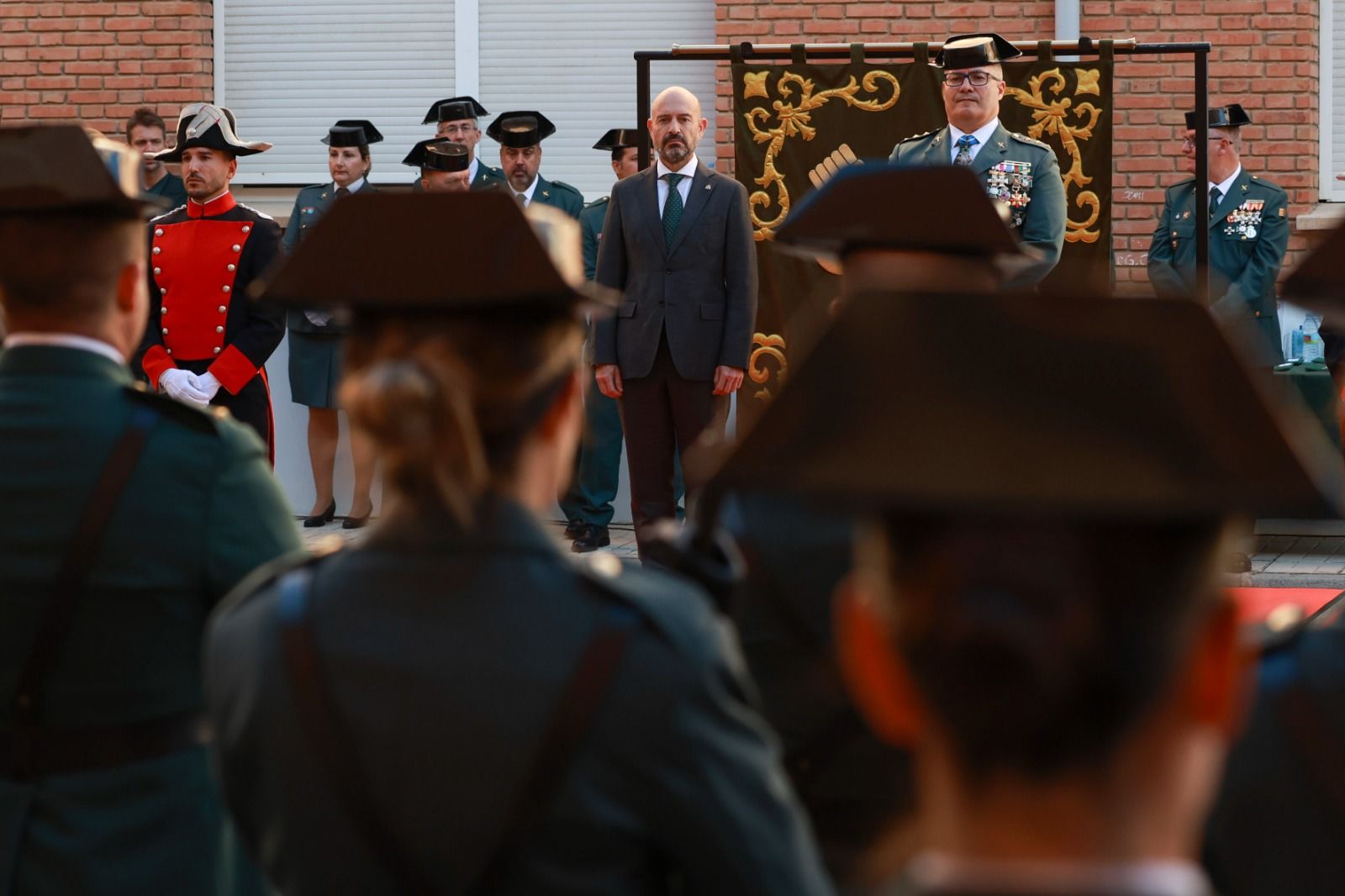 El acto de conmemoración del 181 aniversario de la fundación de la Guardia Civil, en imágenes