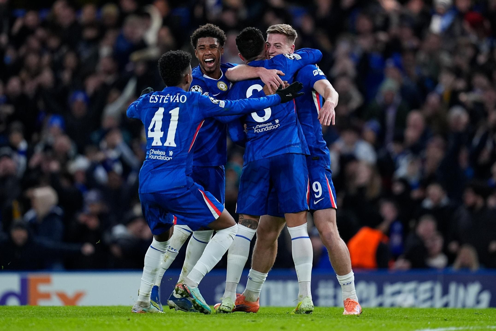 Las fotos del Chelsea-Barcelona