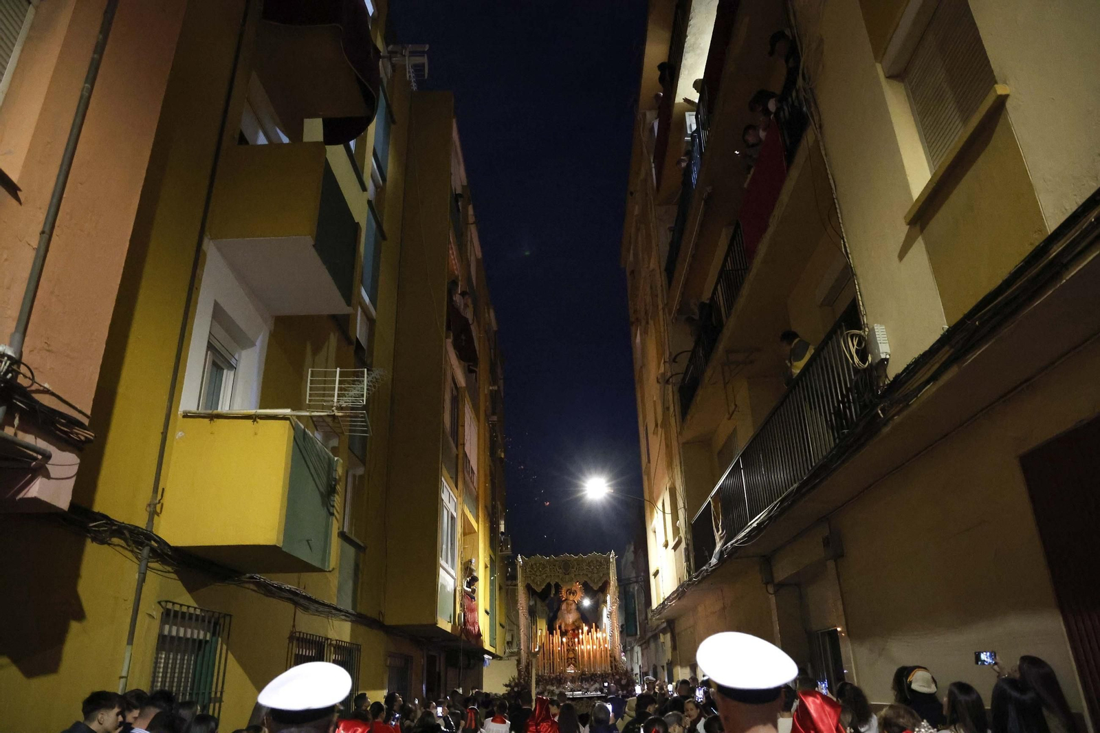 Fotos del Miércoles Santo en La Línea Oración en el Huerto, Abandono y Medinaceli