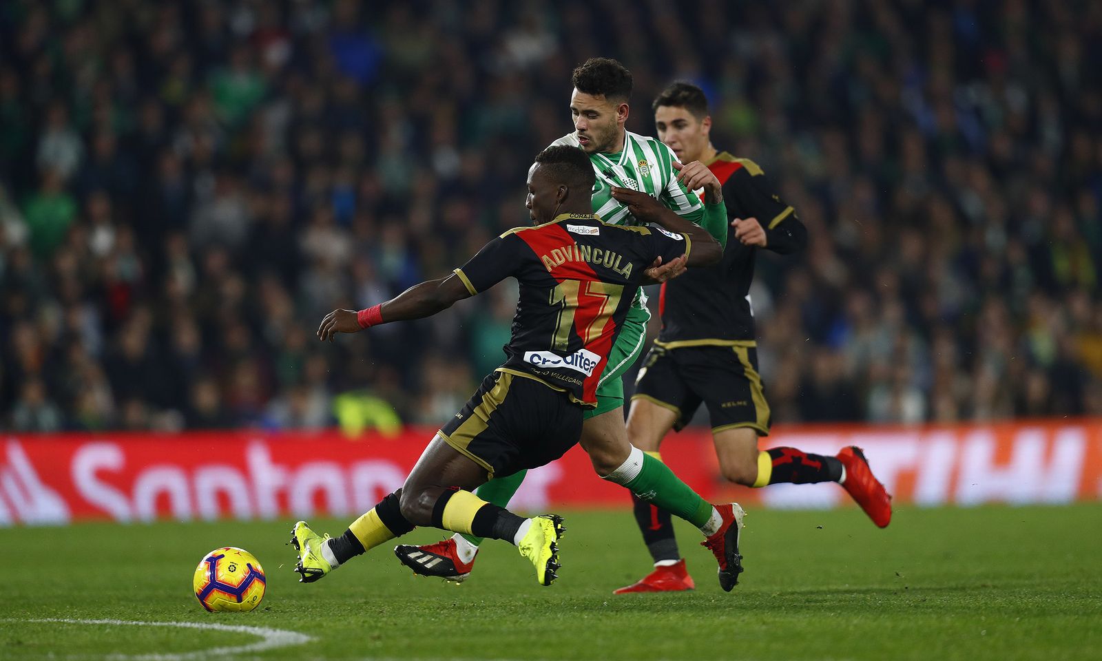 Las imágenes del Betis-Rayo