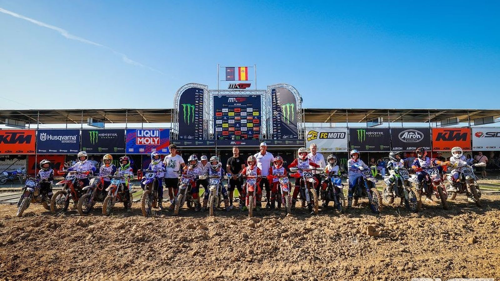 Jose Antonio Orea, el piloto más joven del Team Yamaha Eduardo Castro, ha disfrutado de la experiencia del Mundial de Motocross en Madrid.