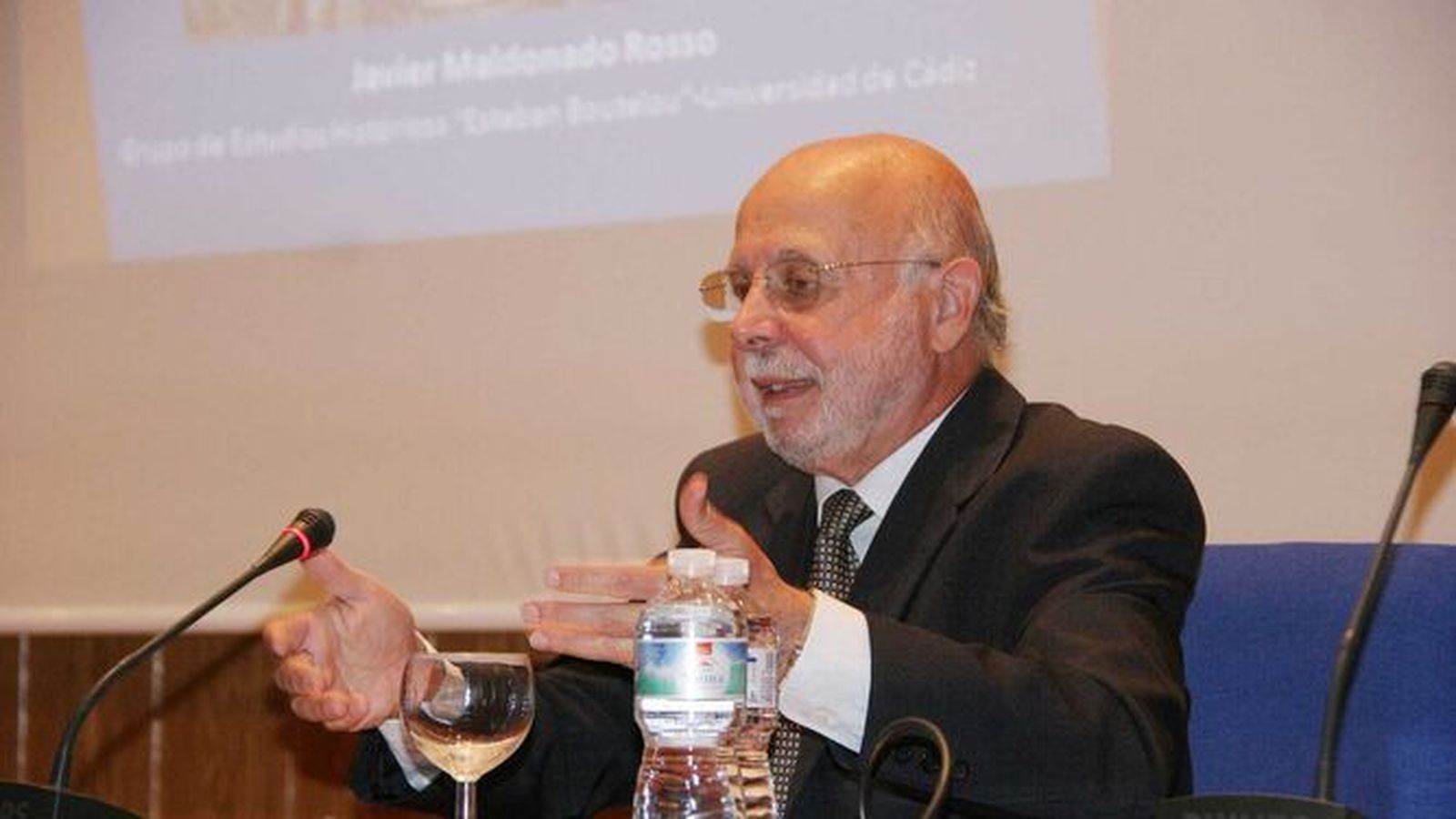 Javier  Maldonado, en una imagen de archivo.