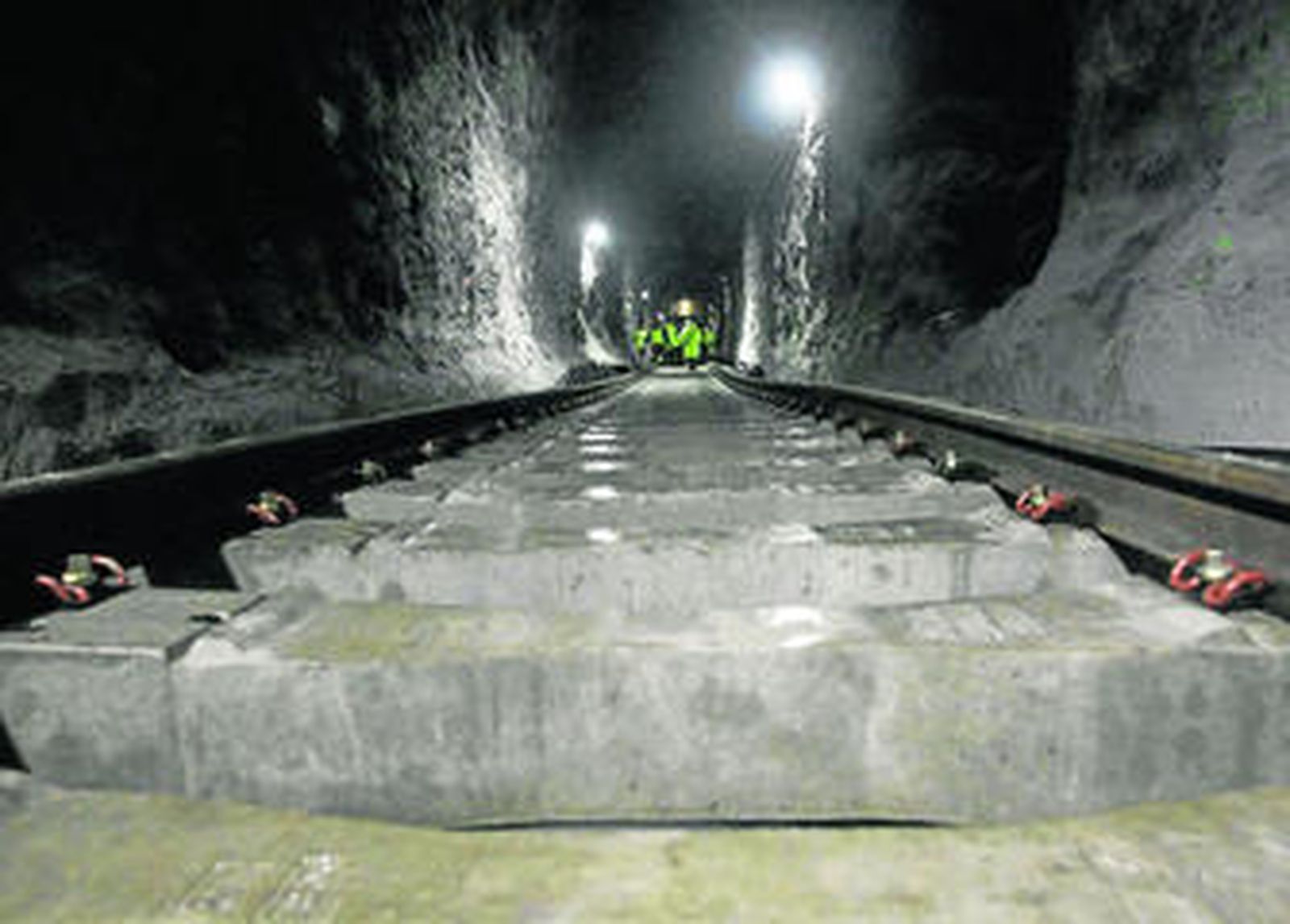 Una instantánea de un tramo en obras entre Ronda y Gaucín, en una imagen de archivo.