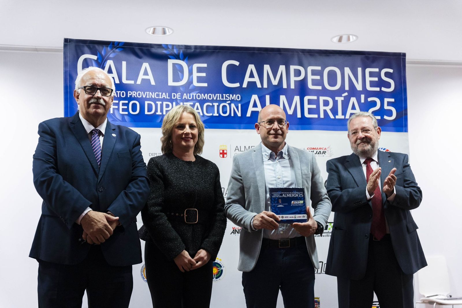 Galardones de los Campeonatos Provinciales de Automovilismo "Trofeos Diputación de Almería", en imágenes