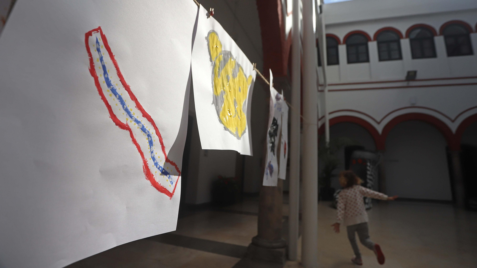 Fotos del Mercado de Arte en Algeciras