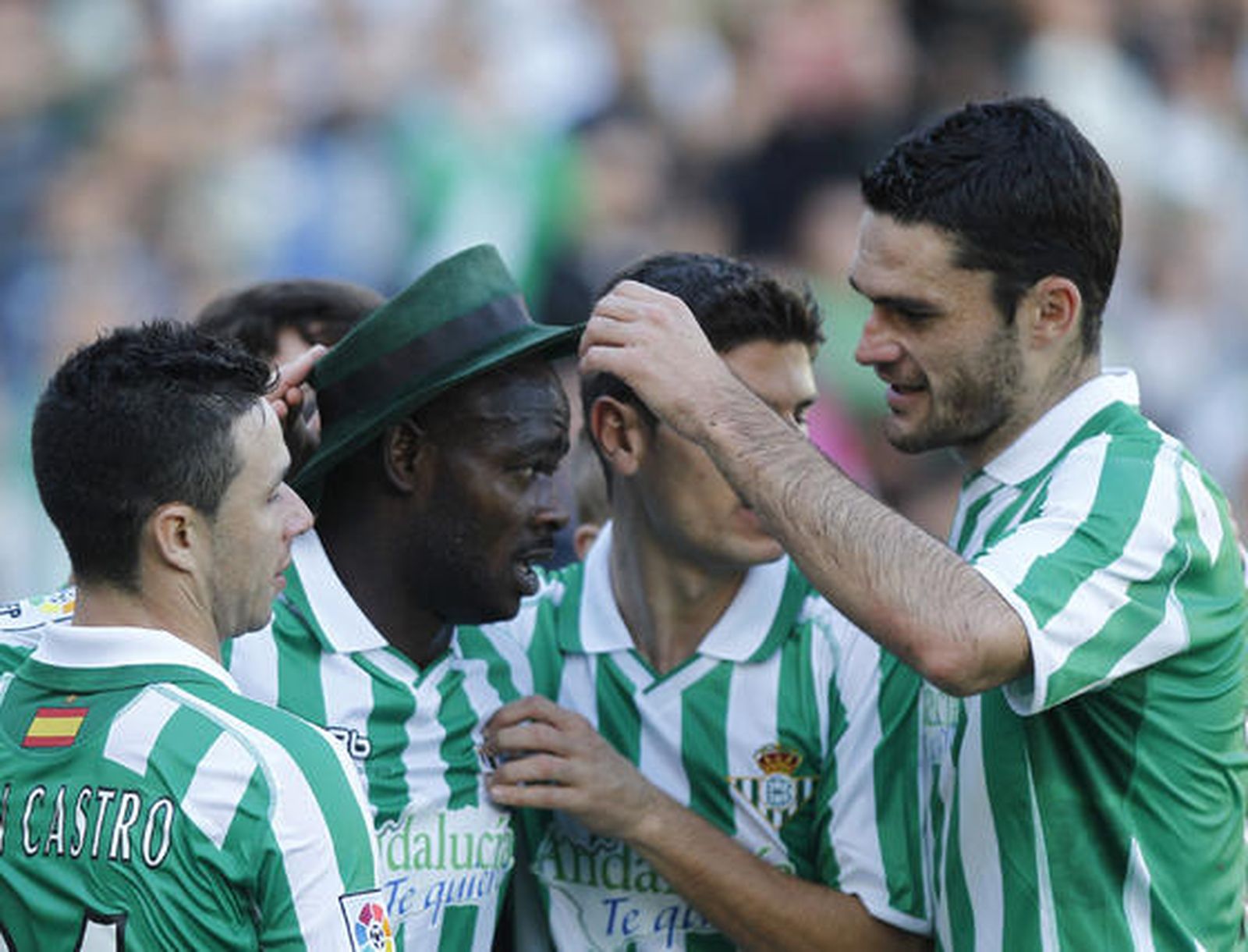 Los de Mel comienzan el año con victoria gracias a un penalti de Emana.

Foto: Pizarro