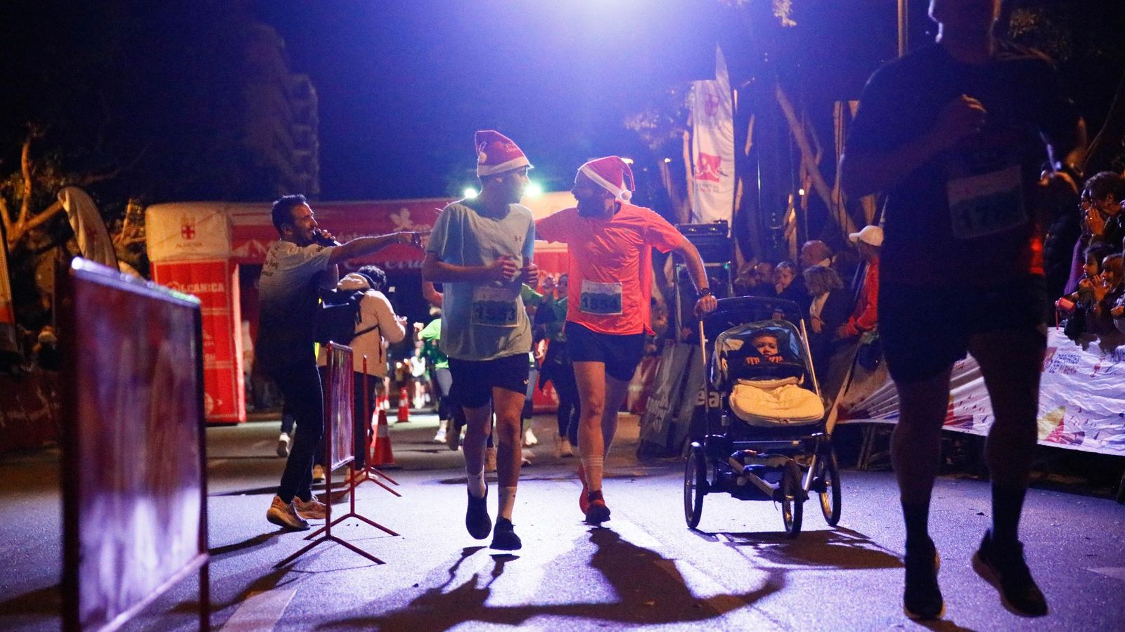 La San Silvestre de Almería 2024, en imágenes