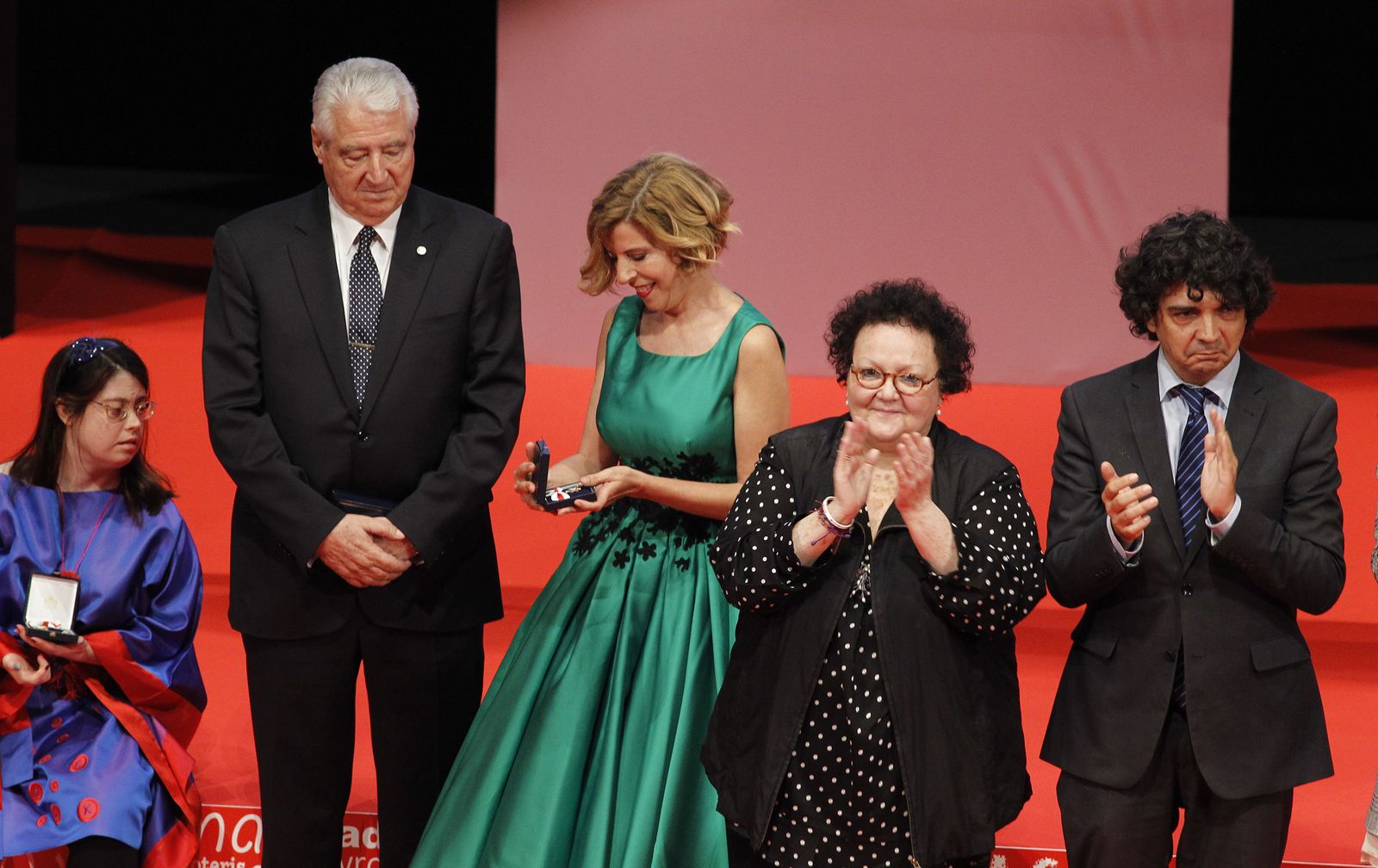 La entrega de Medallas de Oro de la Cruz Roja