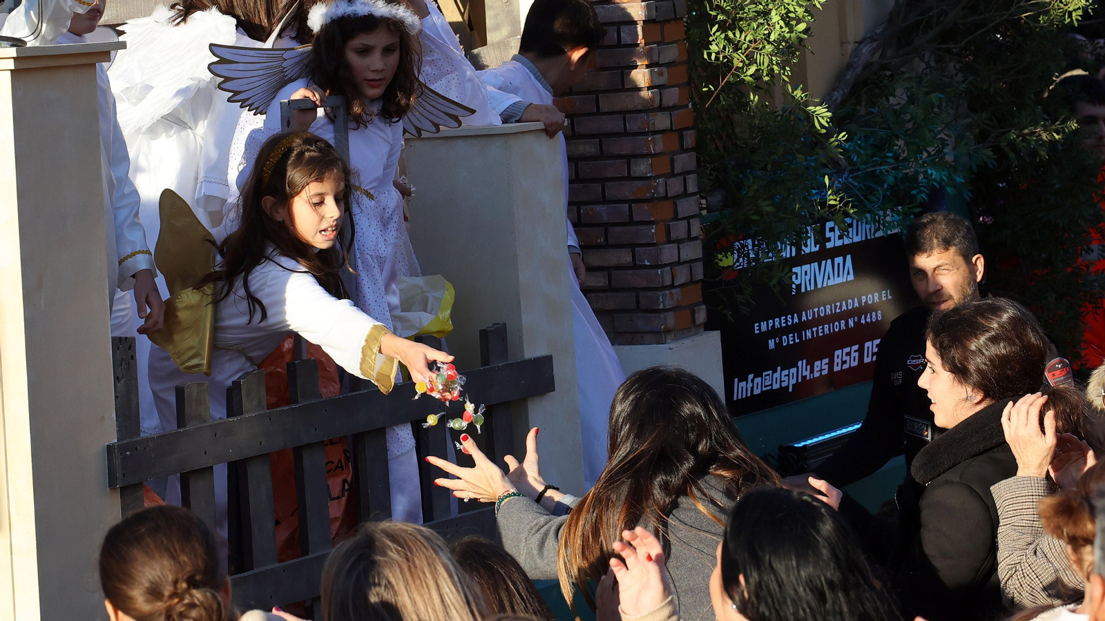Cabalgata de los Reyes Magos 2024 de Jerez