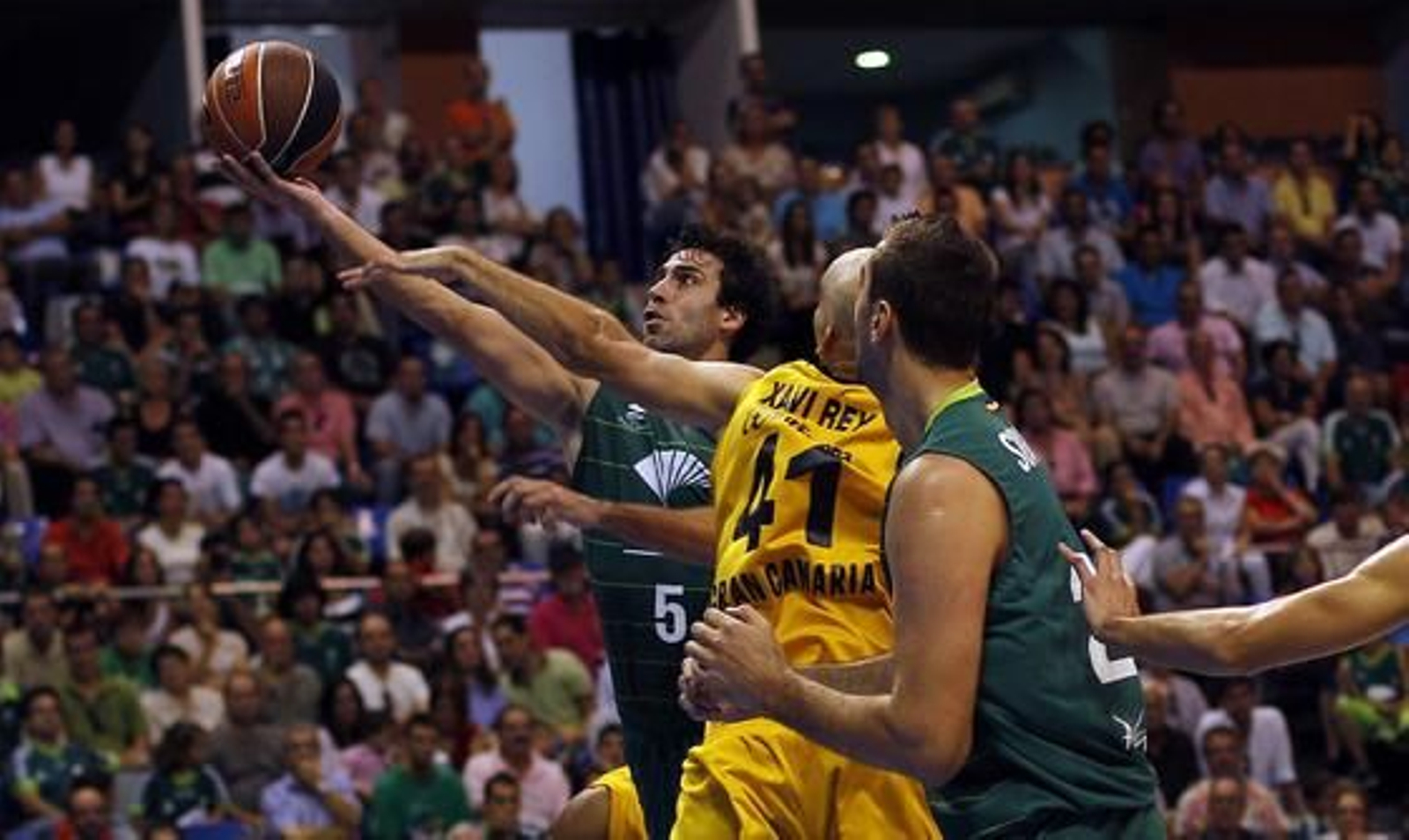 Unicaja-Gran Canaria

Foto: Sergio Camacho