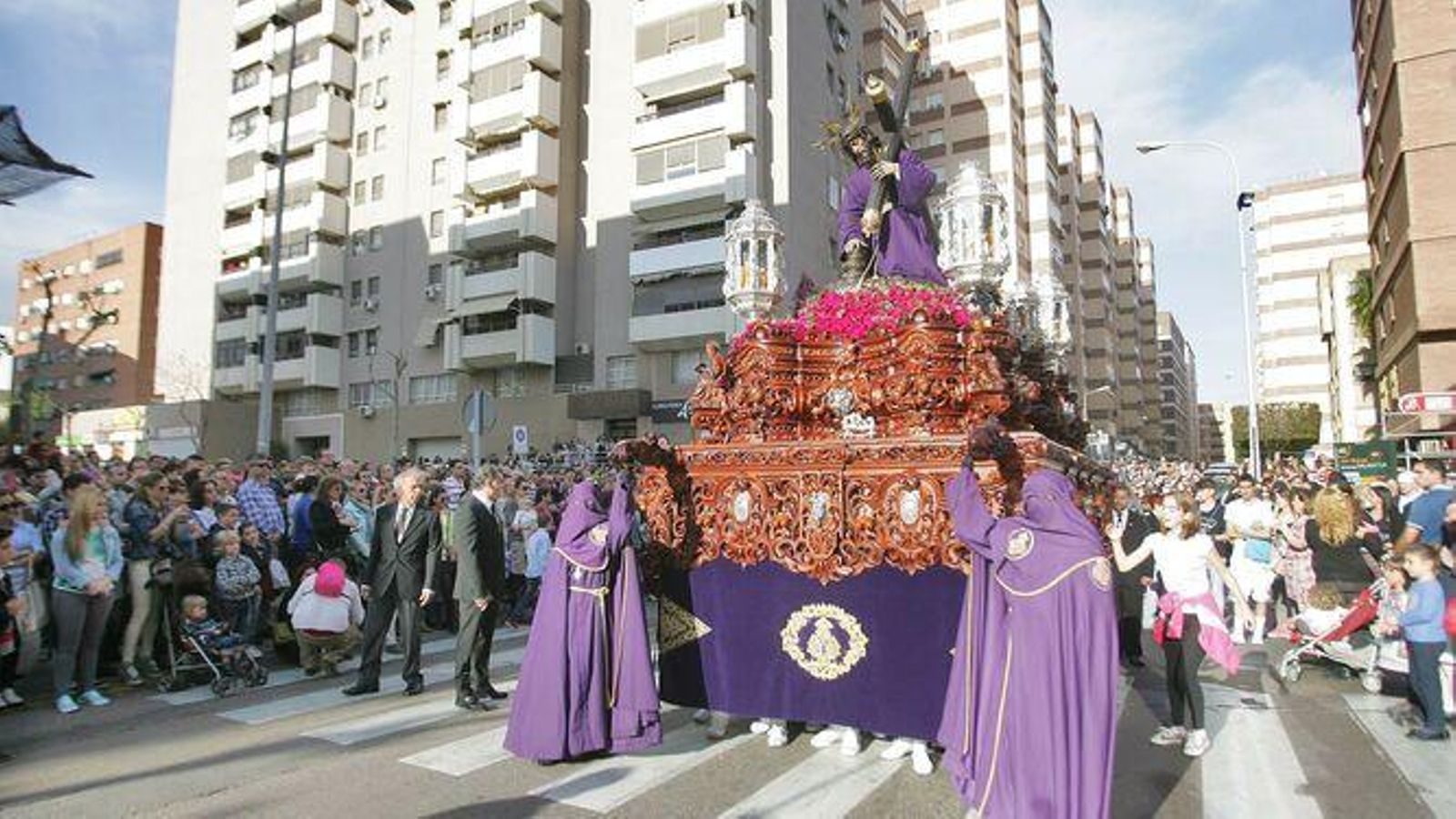 La Procesión Extraordinaria del Señor de Pasión, prevista para el 26 de septiembre.