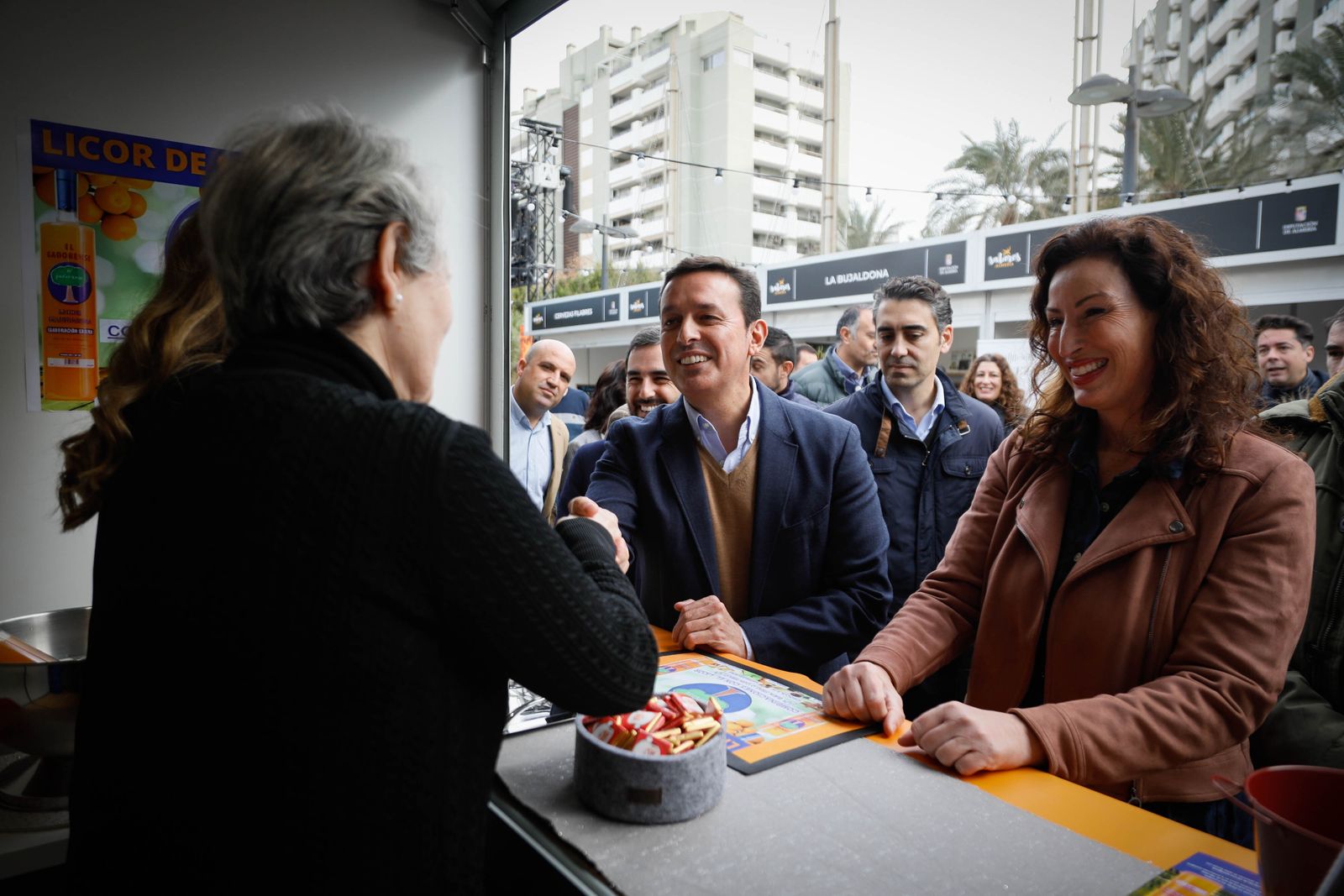'Sabores Almería' ya luce en la Rambla de Almería