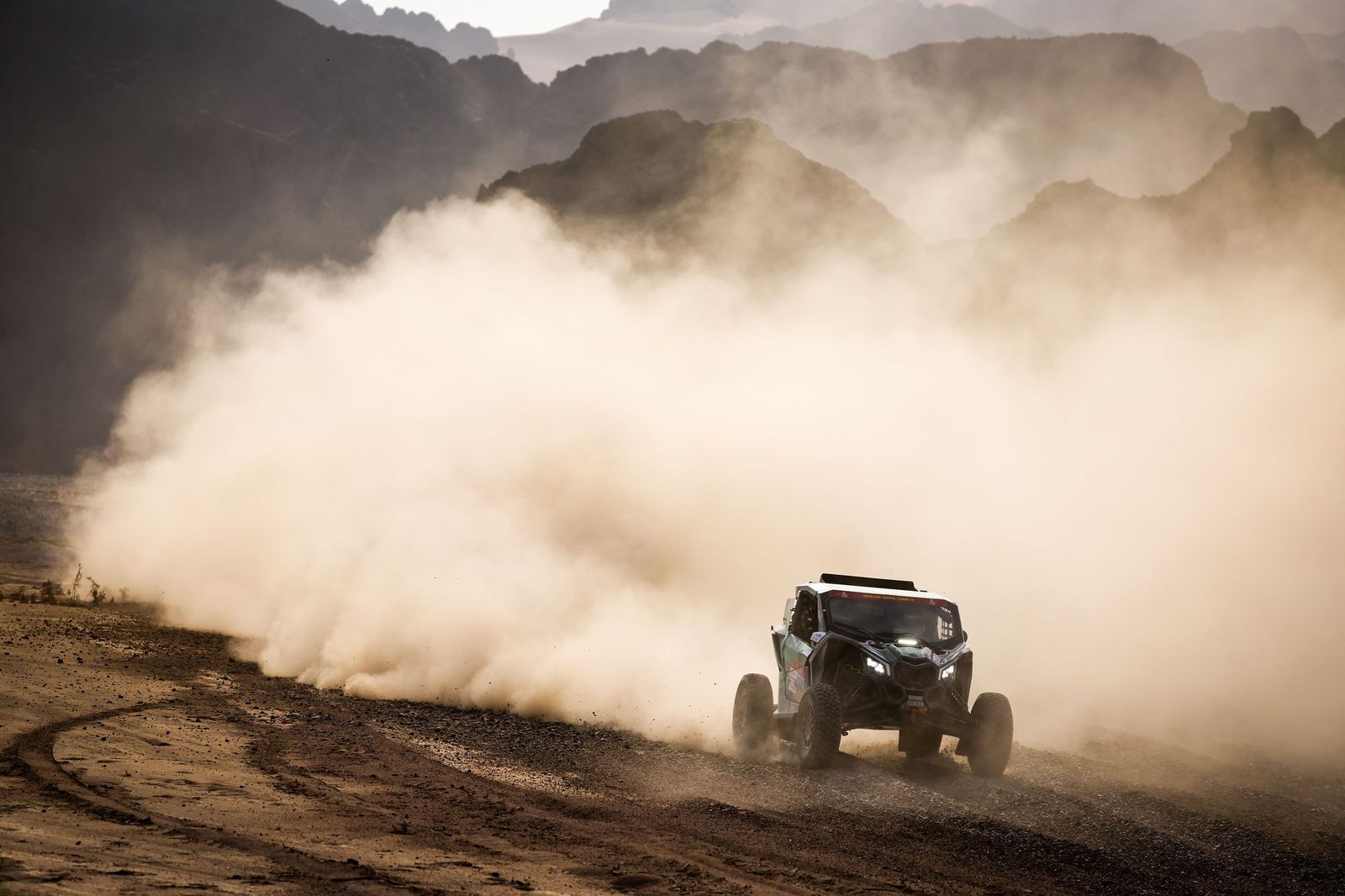 Las mejores fotos del Rally Dakar | Segunda etapa