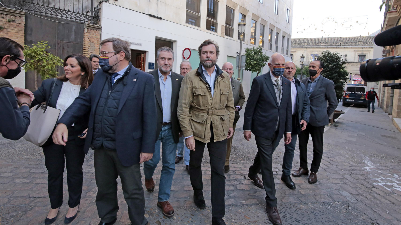 Imágenes del mitin de Vox en Jerez