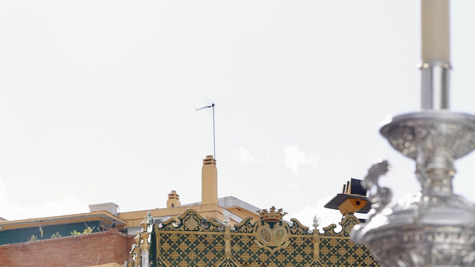 Nueva Esperanza, este Martes Santo en Málaga.