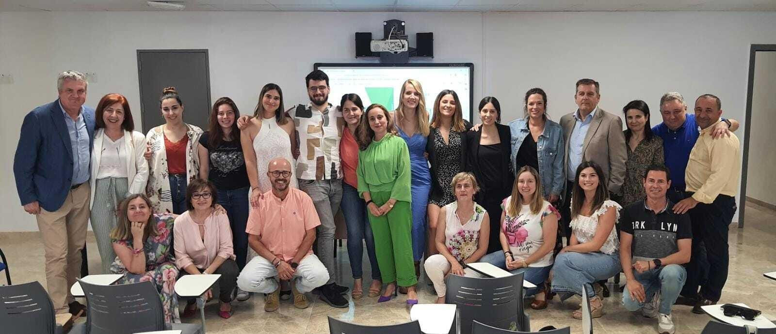 Acto de despedida de residentes.