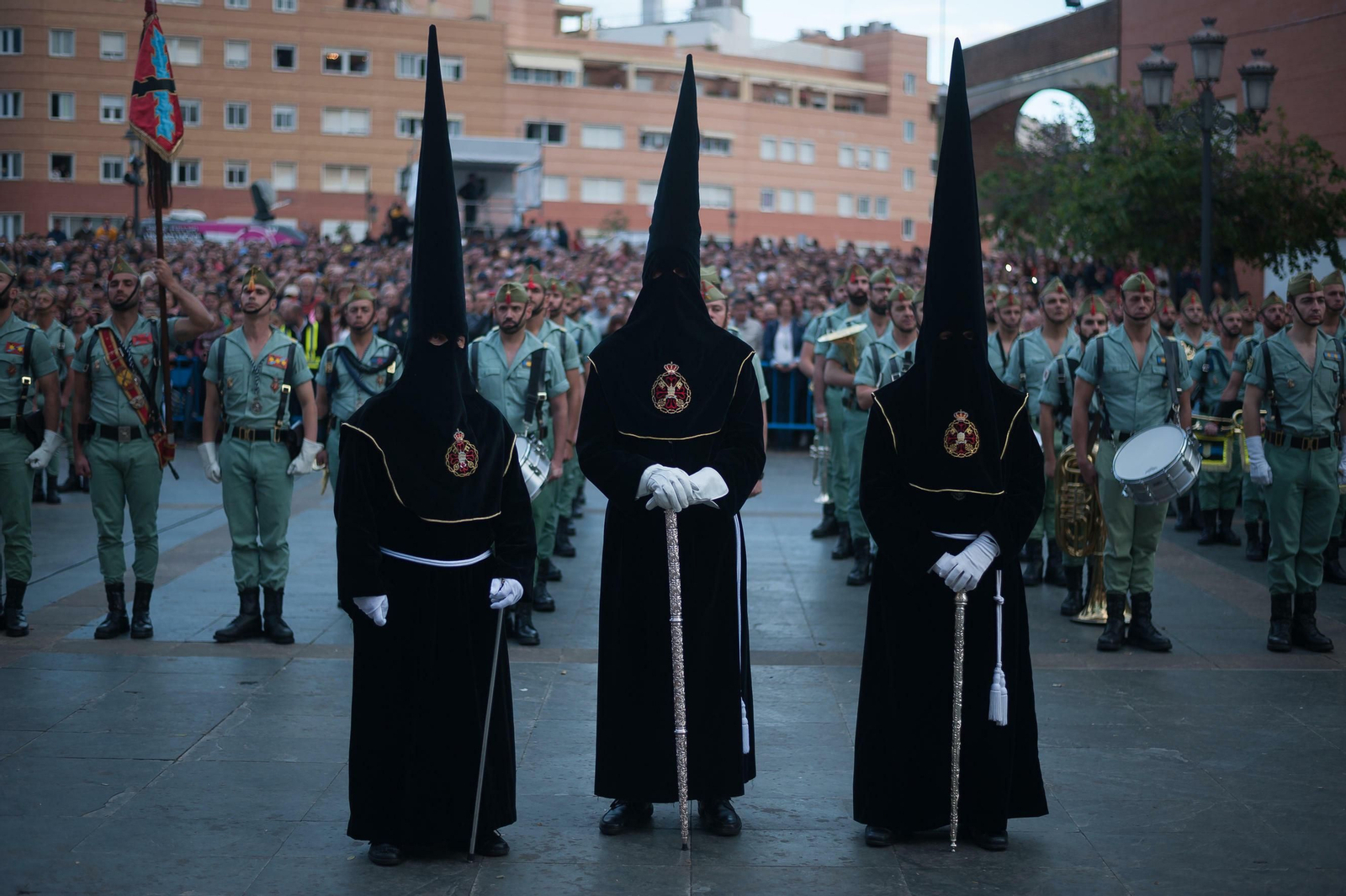 Las fotos de Mena en el Jueves Santo en Málaga