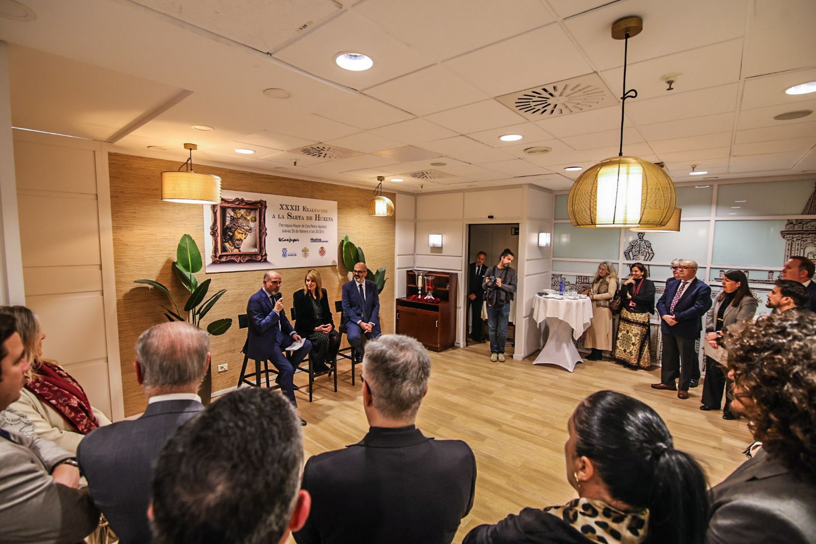 Fotografías de la presentación de la XXXII Exaltación a la Saeta de Huelva