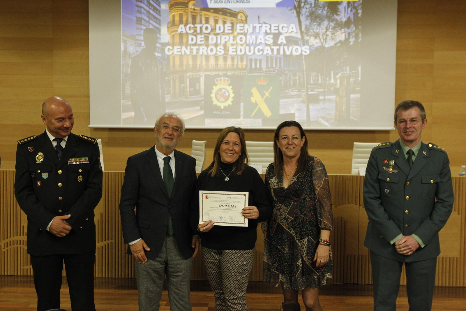 Fotogalería entrega diplomas Plan Director