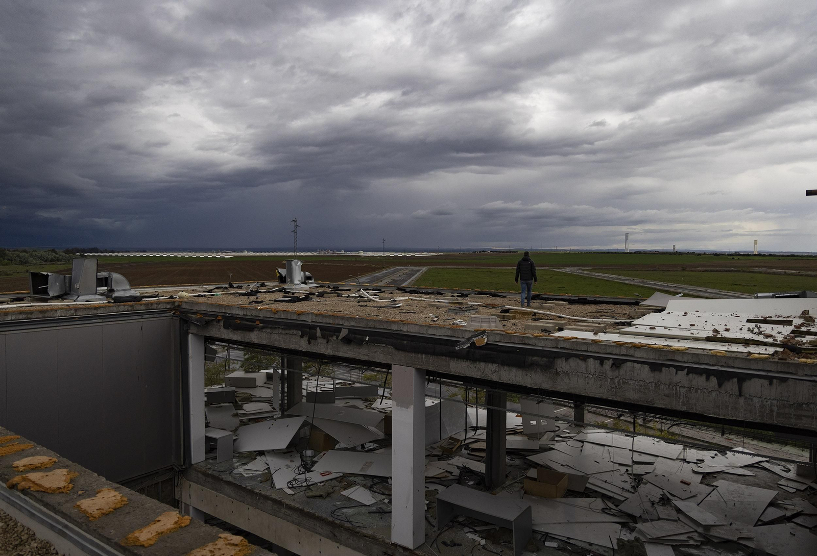 Soland Center: El edificio expoliado de Abengoa, en imágenes