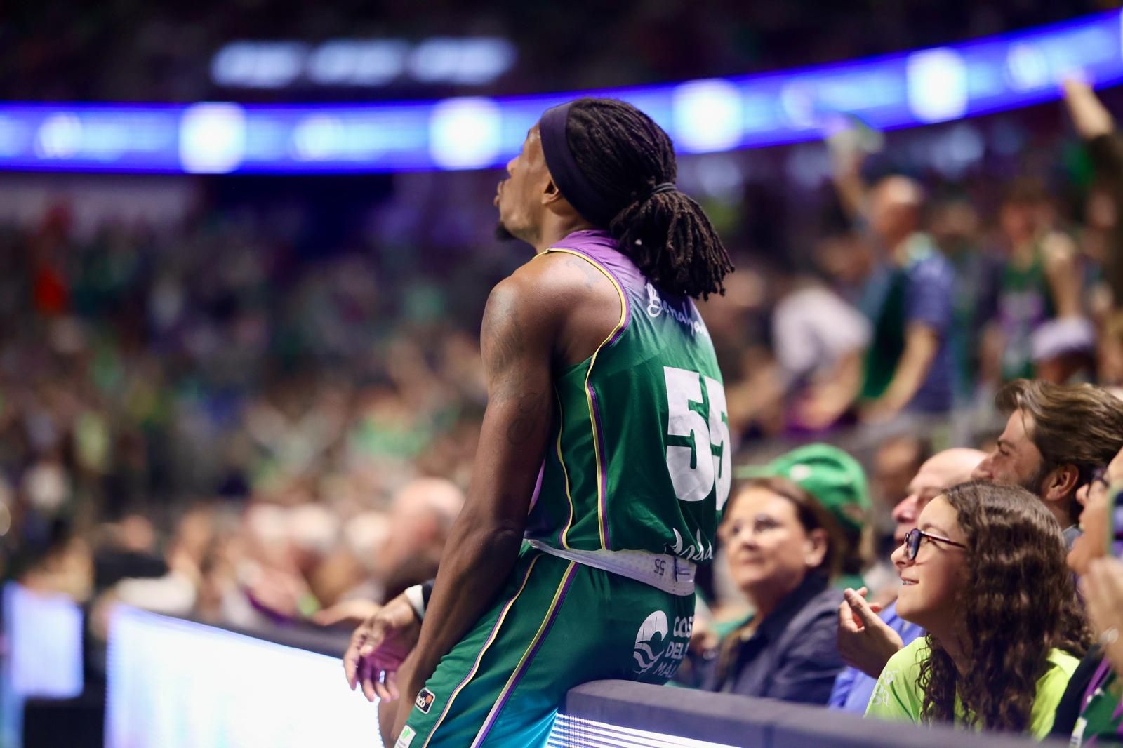Unicaja-Real Madrid, en fotos