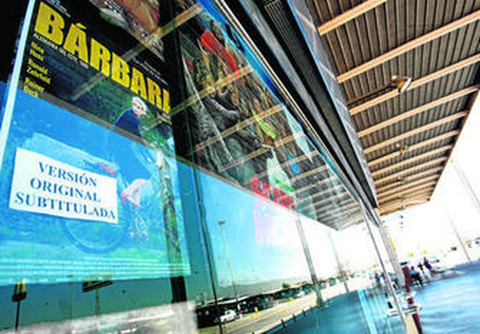 Películas anunciadas en versión original en los Multicines Jerez, que llevan 17 años de actividad.