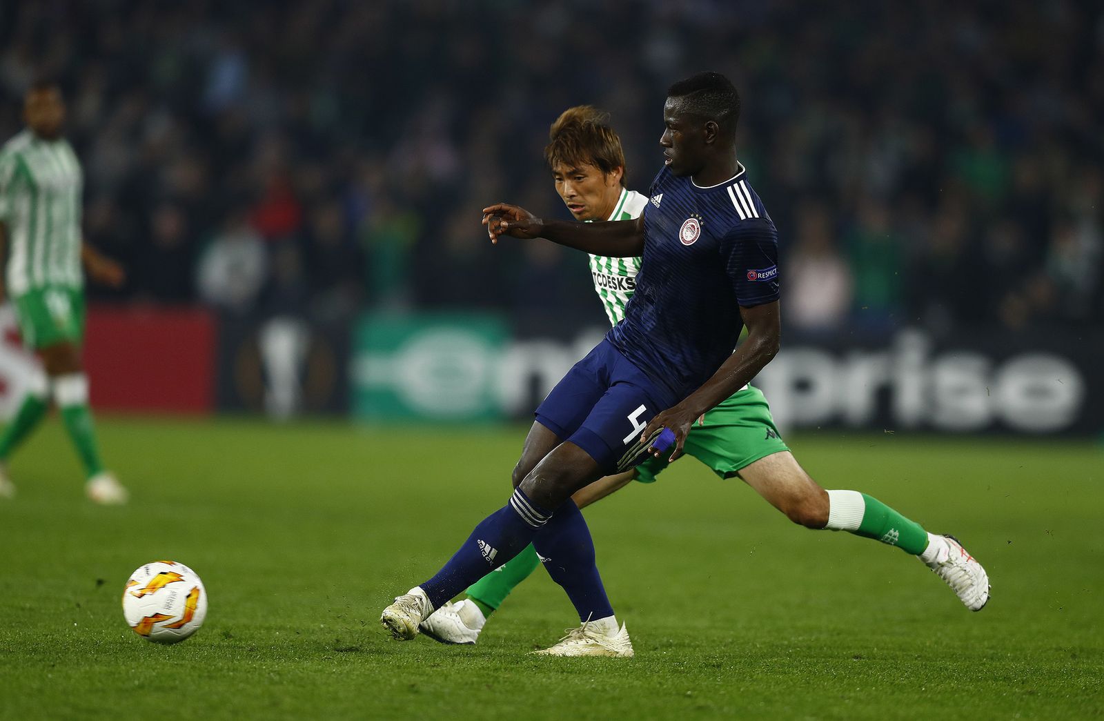 Las imágenes del Betis-Olympiacos