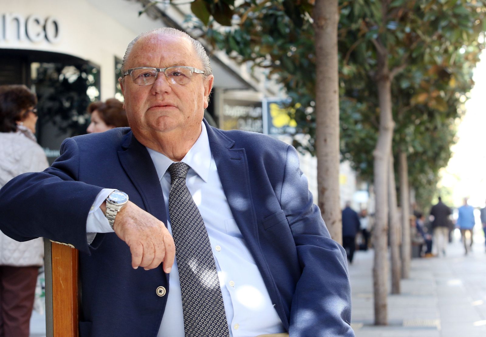 Miguel Ángel Tamarit, en una imagen de una entrevista reciente.