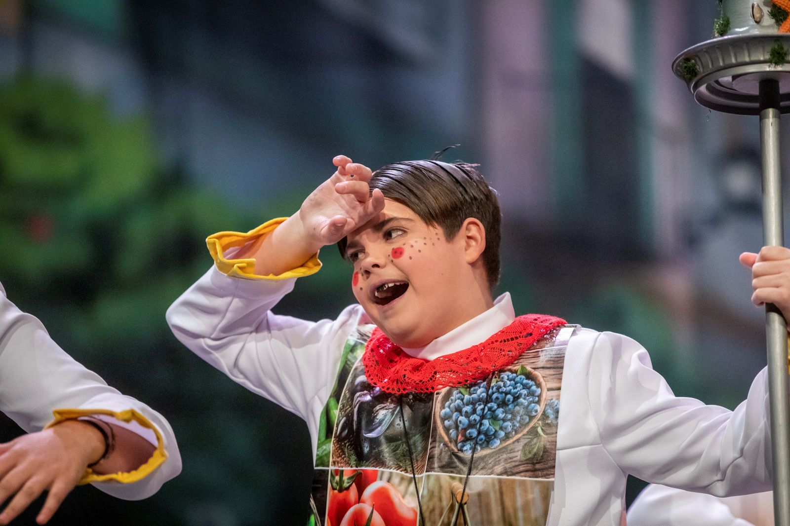 Todas las imágenes de la final infantil