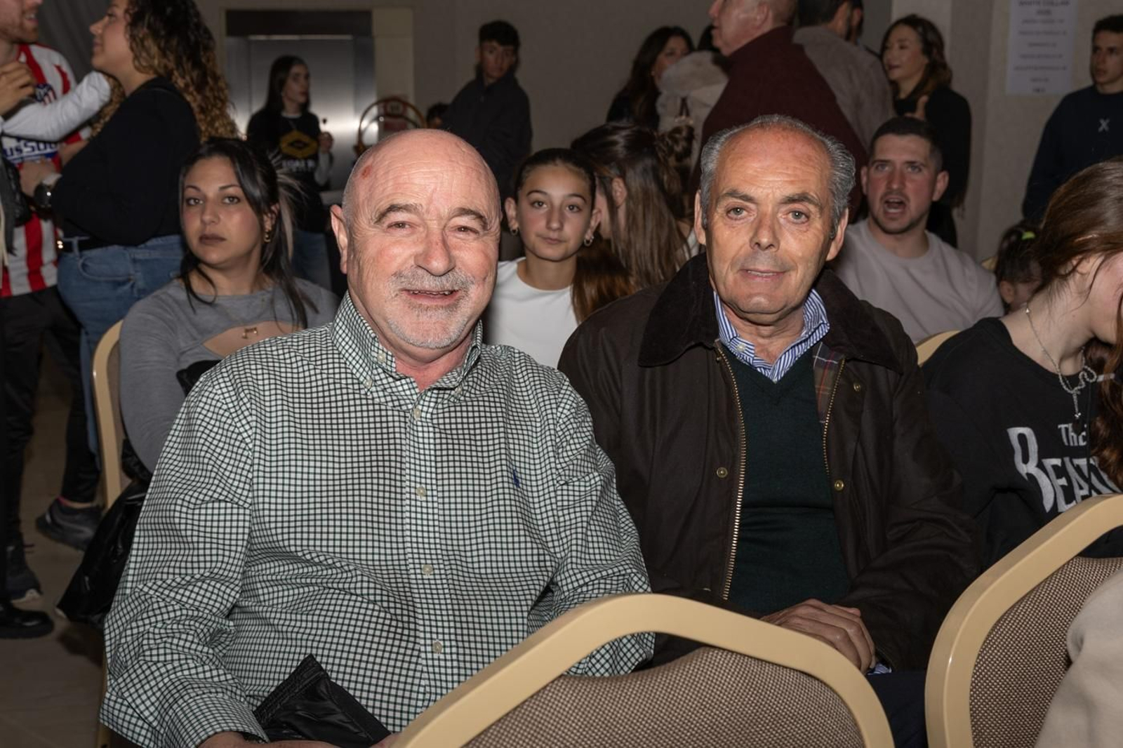 El boxeo solidario de la VI velada White Collar Boxing cautiva al público de Jaén
