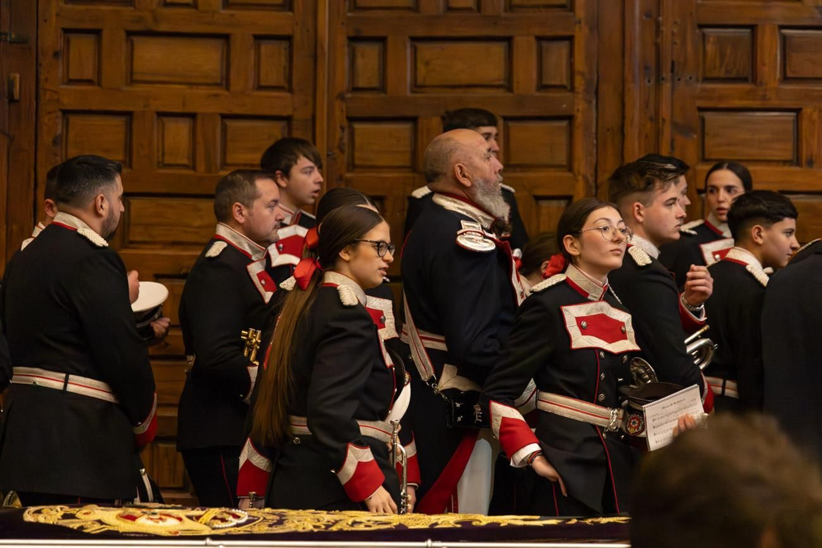 Los jiennenses se quedan sin ver procesionar al Señor Resucitado y la Virgen de la Victoria