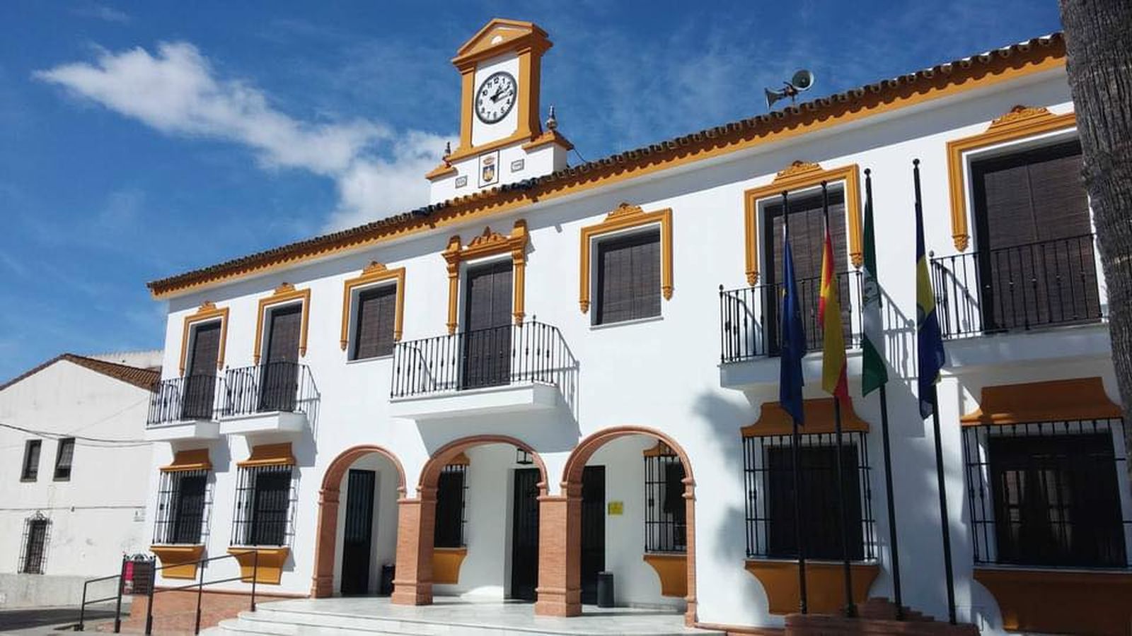 Ayuntamiento de Villarrasa.