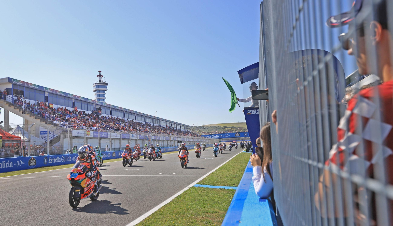 Imágenes de Moto3 en el Gran Premio de Jerez 2025