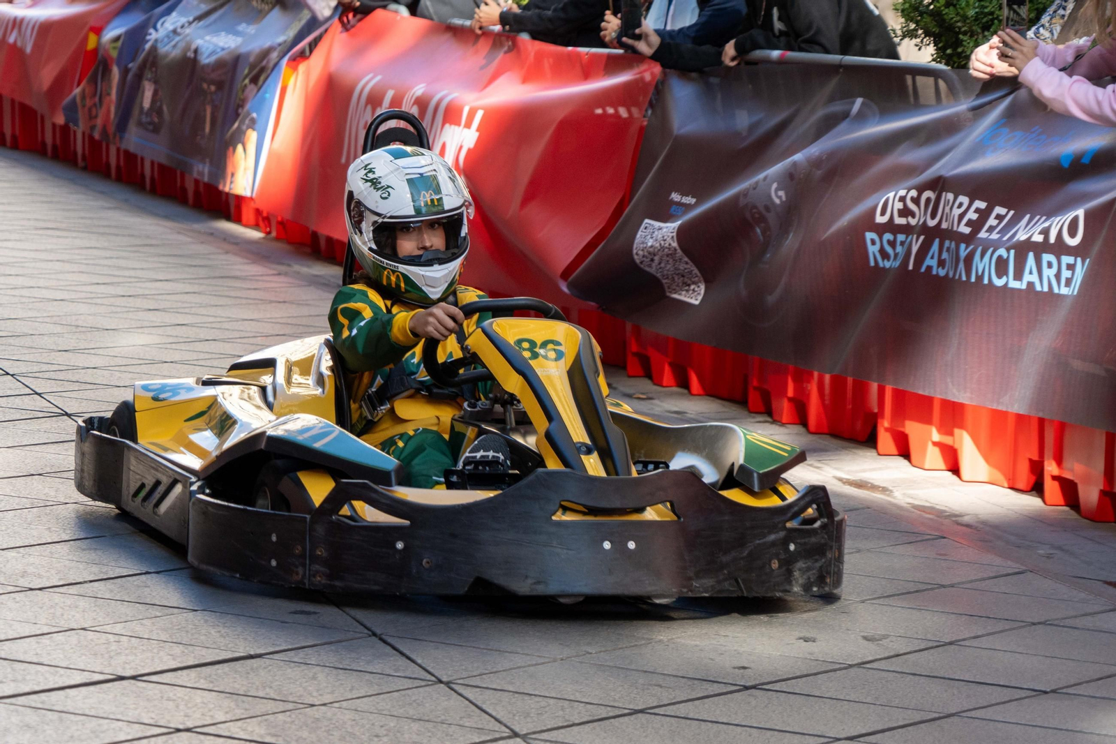 Granada se vuelva con las carreras del Kart Royale: las mejores imágenes