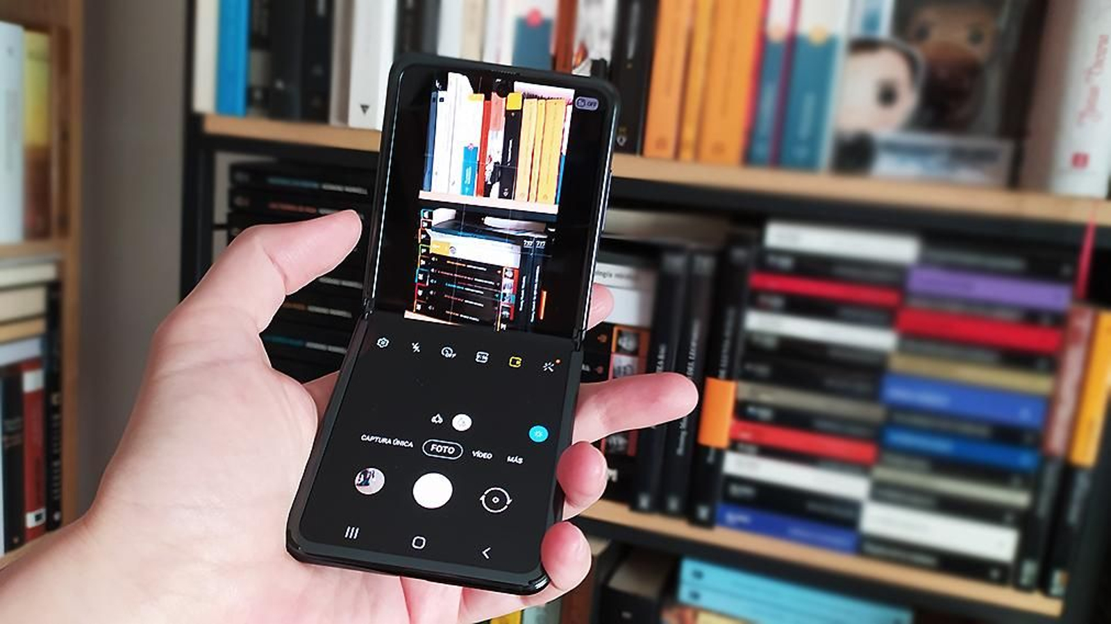 El análisis del Samsung Galaxy Z Flip 5G, en imágenes