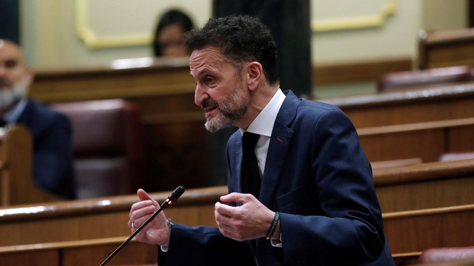 Edmundo Bal, portavoz del Cs en el Congreso