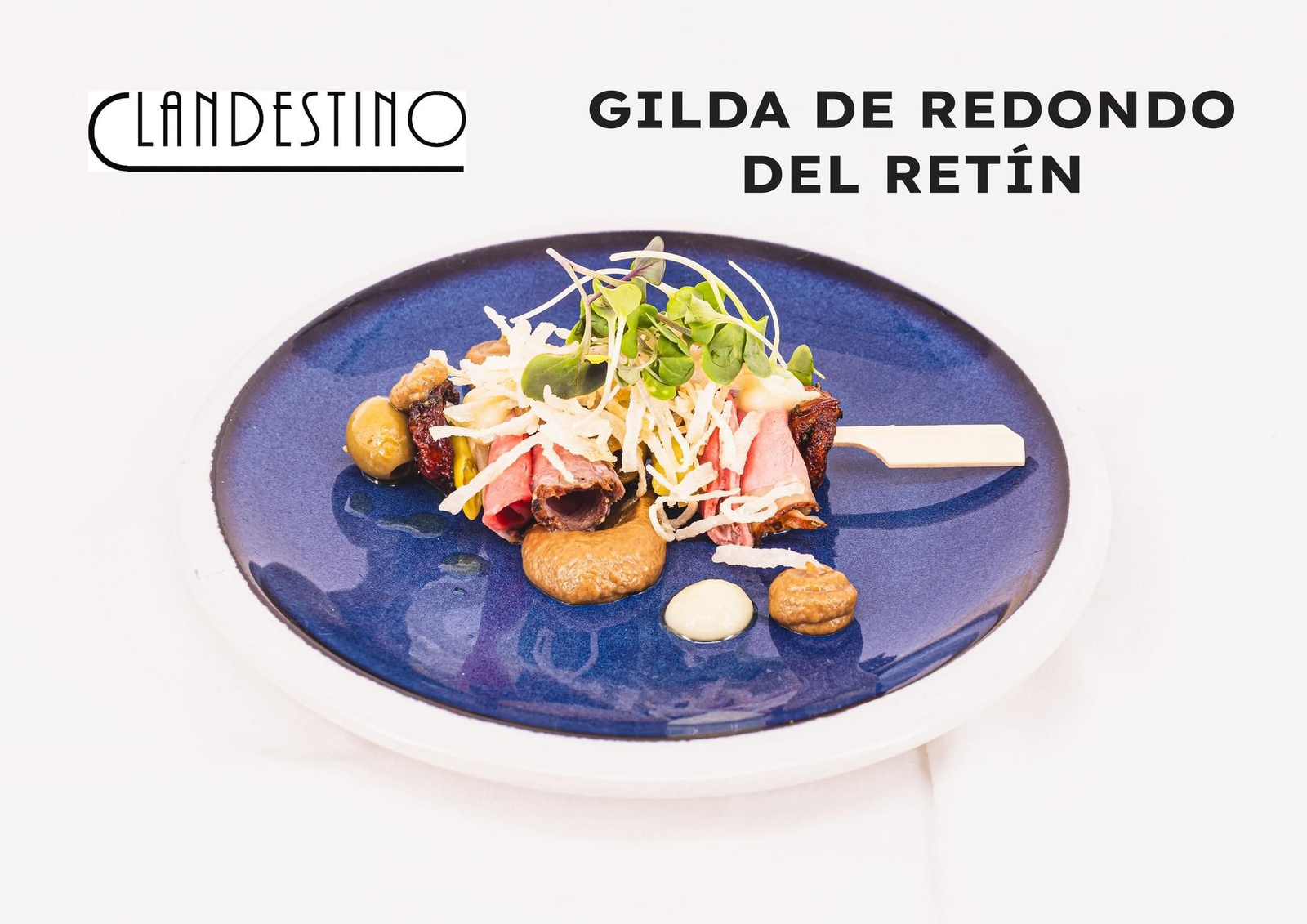 Clandestino. Tapa: Gilda de Redondo del Retín