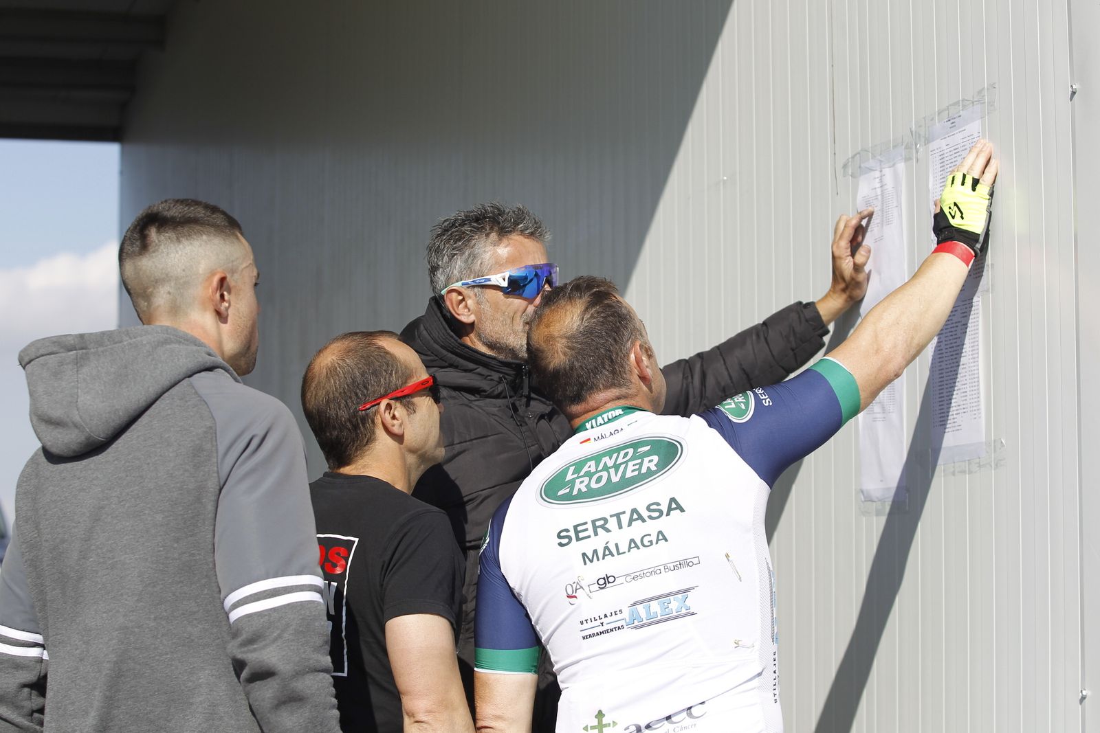 Fotogalería Trackman ciclismo. Circuito de Tabernas